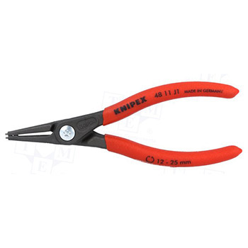 Knipex komplet preciznih klešta za seger osigurače u koferu 8/1 00 21 25-1