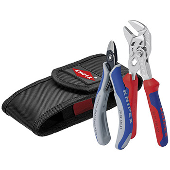 Knipex mini komplet klešta za kablovske vezice 2/1 00 19 72 V01 Knipex mini komplet klešta za kablovske vezice 2/1 00 19 72 V01