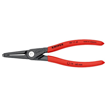 Knipex precizna klešta za seger osigurače 4/1 u penastom ulošku 00 20 01 V09-1