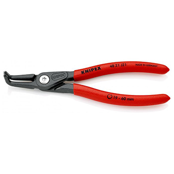 Knipex precizna klešta za seger osigurače 6/1 u penastom ulošku 00 20 01 V02 Knipex precizna klešta za seger osigurače 6/1 u penastom ulošku 00 20 01 V02