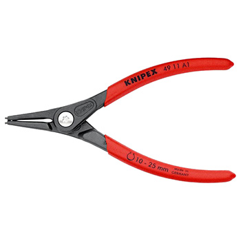 Knipex precizna klešta za seger osigurače 6/1 u penastom ulošku 00 20 01 V02-4