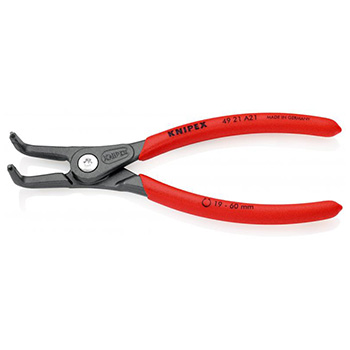 Knipex precizna klešta za seger osigurače 6/1 u penastom ulošku 00 20 01 V02 Knipex precizna klešta za seger osigurače 6/1 u penastom ulošku 00 20 01 V02