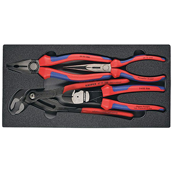 Knipex komplet klešta Knipex komplet klešta