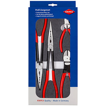 Knipex komplet klešta Autotmotive 4/1 u penastom ulošku 00 20 01 V16-1