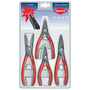 Knipex komplet preciznih klešta za seger osigurače 4/1 00 20 03 SB