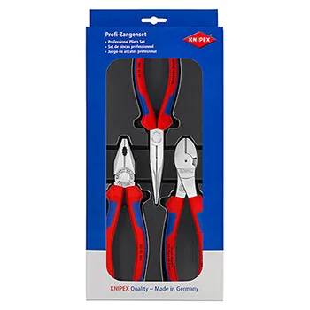 Knipex komplet klešta za montažu 3/1 00 20 11 V01 Knipex komplet klešta za montažu 3/1 00 20 11 V01