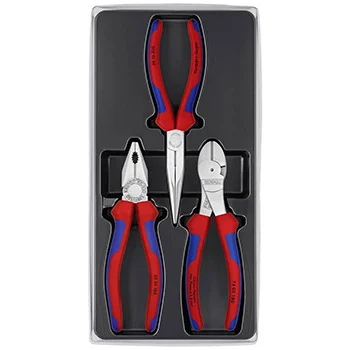 Knipex komplet klešta za montažu 3/1 00 20 11 V01 Knipex komplet klešta za montažu 3/1 00 20 11 V01