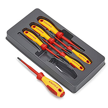 Knipex set izolovanih odvijača 1000V 6/1 00 20 12 V05 Knipex set izolovanih odvijača 1000V 6/1 00 20 12 V05