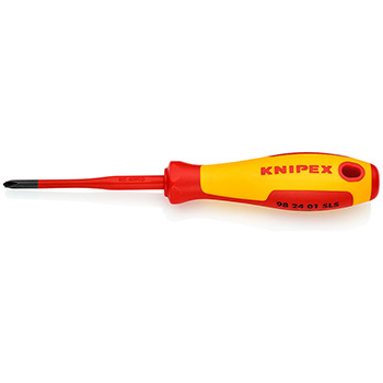 Knipex set izolovanih odvijača 1000V 6/1 00 20 12 V05 Knipex set izolovanih odvijača 1000V 6/1 00 20 12 V05