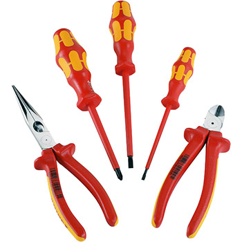 Knipex komplet izolovanog VDE alata 5 kom 00 20 13-1