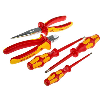 Knipex komplet izolovanog VDE alata 5 kom 00 20 13-2