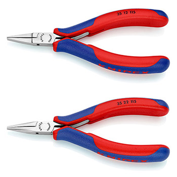 Knipex komplet klešta za elektroniku sa pincetom u torbici 7/1 00 20 16-1