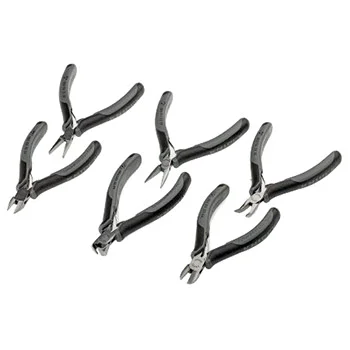 Knipex komplet klešta za elektroniku ESD u torbici 6/1 00 20 17 Knipex komplet klešta za elektroniku ESD u torbici 6/1 00 20 17