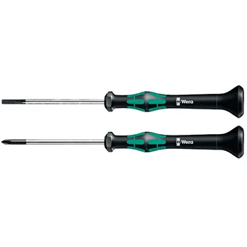 Knipex komplet klešta za elektroniku sa Wera odvijačima 8/1 00 20 18-3