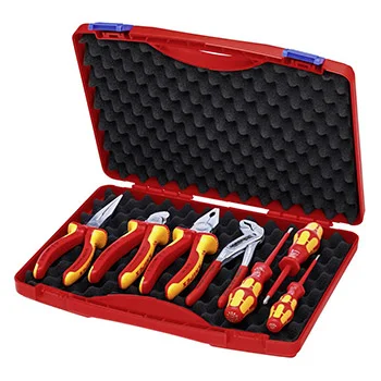 Knipex komplet alata za elektromontažu u koferu 7 kom 00 21 15 Knipex komplet alata za elektromontažu u koferu 7 kom 00 21 15