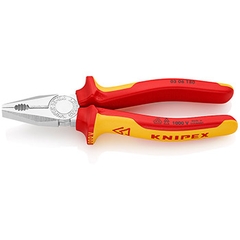 Knipex komplet alata za elektromontažu u koferu 7 kom 00 21 15-1