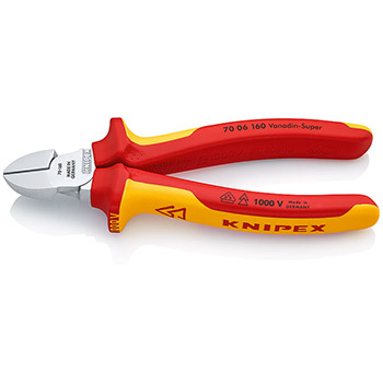 Knipex komplet alata za elektromontažu u koferu 7 kom 00 21 15-3