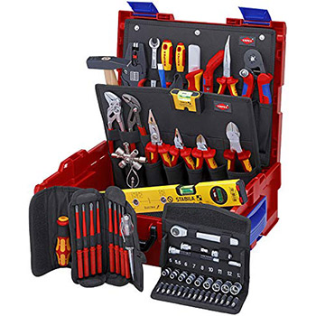 Knipex komplet alata L-BOXX® Elektro 63 kom 00 21 19 LB E Knipex komplet alata L-BOXX® Elektro 63 kom 00 21 19 LB E