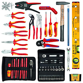 Knipex komplet alata L-BOXX® Elektro 63 kom 00 21 19 LB E Knipex komplet alata L-BOXX® Elektro 63 kom 00 21 19 LB E