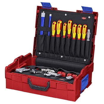 Knipex komplet alata L-BOXX® Sanitarije 52 kom 00 21 19 LB S Knipex komplet alata L-BOXX® Sanitarije 52 kom 00 21 19 LB S