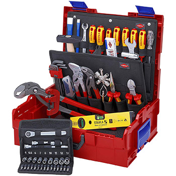 Knipex komplet alata L-BOXX® Sanitarije 52 kom 00 21 19 LB S Knipex komplet alata L-BOXX® Sanitarije 52 kom 00 21 19 LB S