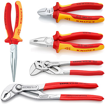 Knipex komplet od 20 alata u koferu Standard Elektro 00 21 20-1