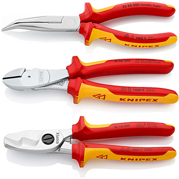 Knipex komplet od 20 alata u koferu Standard Elektro 00 21 20-2