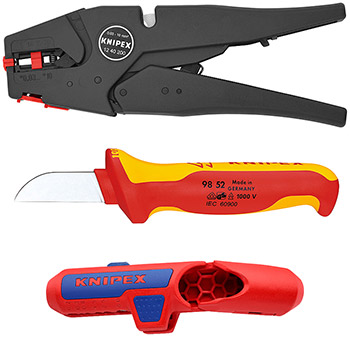 Knipex komplet od 20 alata u koferu Standard Elektro 00 21 20-3