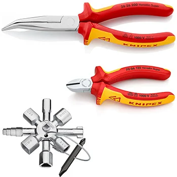 Knipex komplet od 23 alata u koferu Elektro 00 21 30-3