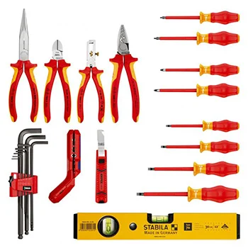 Knipex komplet od 24 alata u koferu Robust23 Start Elektro 00 21 34 HL S2 Knipex komplet od 24 alata u koferu Robust23 Start Elektro 00 21 34 HL S2
