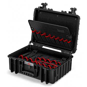 Knipex komplet od 24 alata u koferu Robust23 Start Elektro 00 21 34 HL S2 Knipex komplet od 24 alata u koferu Robust23 Start Elektro 00 21 34 HL S2