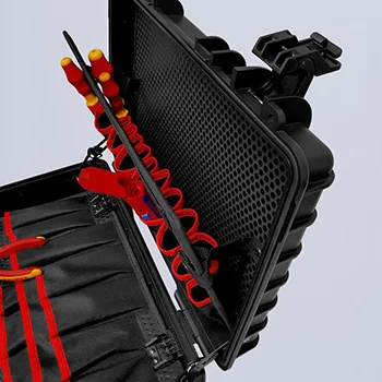 Knipex komplet od 24 alata u koferu Robust23 Start Elektro 00 21 34 HL S2 Knipex komplet od 24 alata u koferu Robust23 Start Elektro 00 21 34 HL S2