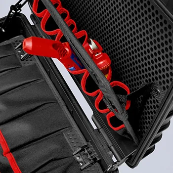 Knipex komplet od 24 alata u koferu Robust23 Start Elektro 00 21 34 HL S2 Knipex komplet od 24 alata u koferu Robust23 Start Elektro 00 21 34 HL S2