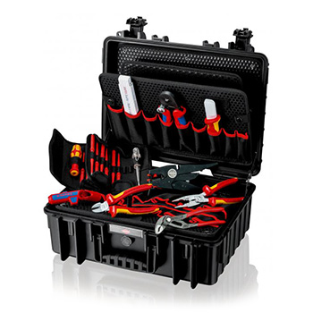 Knipex komplet od 25 alata u koferu Robust23 Elektro 00 21 35 Knipex komplet od 25 alata u koferu Robust23 Elektro 00 21 35
