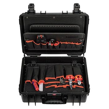 Knipex komplet od 25 alata u koferu Robust23 Elektro 00 21 35-1