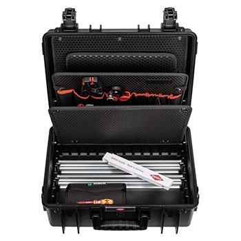 Knipex komplet od 25 alata u koferu Robust23 Elektro 00 21 35-2