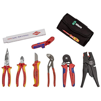 Knipex komplet od 25 alata u koferu Robust23 Elektro 00 21 35-3