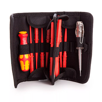 Knipex komplet od 11 alata u koferu Robust34 Elektro 00 21 36 Knipex komplet od 11 alata u koferu Robust34 Elektro 00 21 36