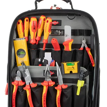 Knipex komplet od 22 alata Elektro u rancu Modular X18 00 21 50 E Knipex komplet od 22 alata Elektro u rancu Modular X18 00 21 50 E