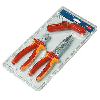 Knipex komplet klešta za električne instalacije 3/1 00 31 30 BK V01-1