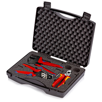 Knipex komplet alata za fotovoltaiku u koferu 97 91 03 Knipex komplet alata za fotovoltaiku u koferu 97 91 03