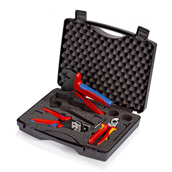 Knipex komplet alata za fotovoltaiku u koferu 97 91 01-1