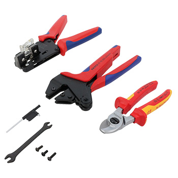 Knipex komplet alata za fotovoltaiku u koferu 97 91 03 Knipex komplet alata za fotovoltaiku u koferu 97 91 03