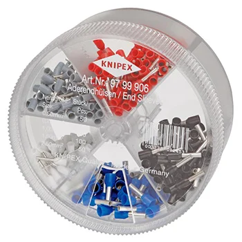 Knipex asortiman izolovanih hilzni 0,50-2,50mm² 97 99 906-1