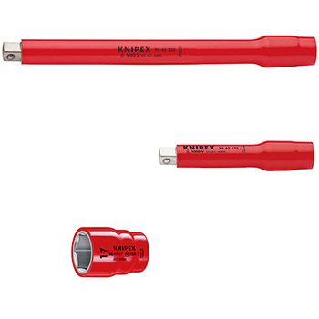 Knipex komplet izolovanog alata u koferu 17 kom 98 99 11-3