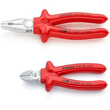 Knipex komplet izolovanog alata u koferu 26 kom 98 99 12-1