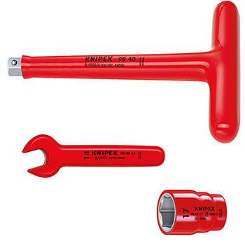 Knipex komplet izolovanog alata u koferu 26 kom 98 99 12-3