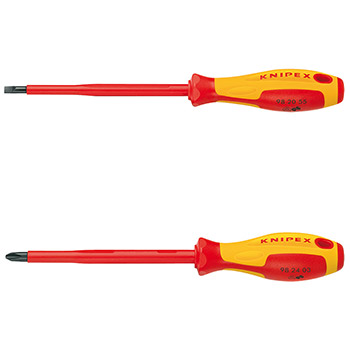 Knipex komplet izolovanog alata u koferu 26 kom 98 99 12-4