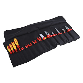 Knipex komplet izolovanog alata u torbici 15 kom 98 99 13 Knipex komplet izolovanog alata u torbici 15 kom 98 99 13
