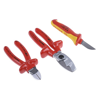 Knipex komplet izolovanog alata u torbici 15 kom 98 99 13-4